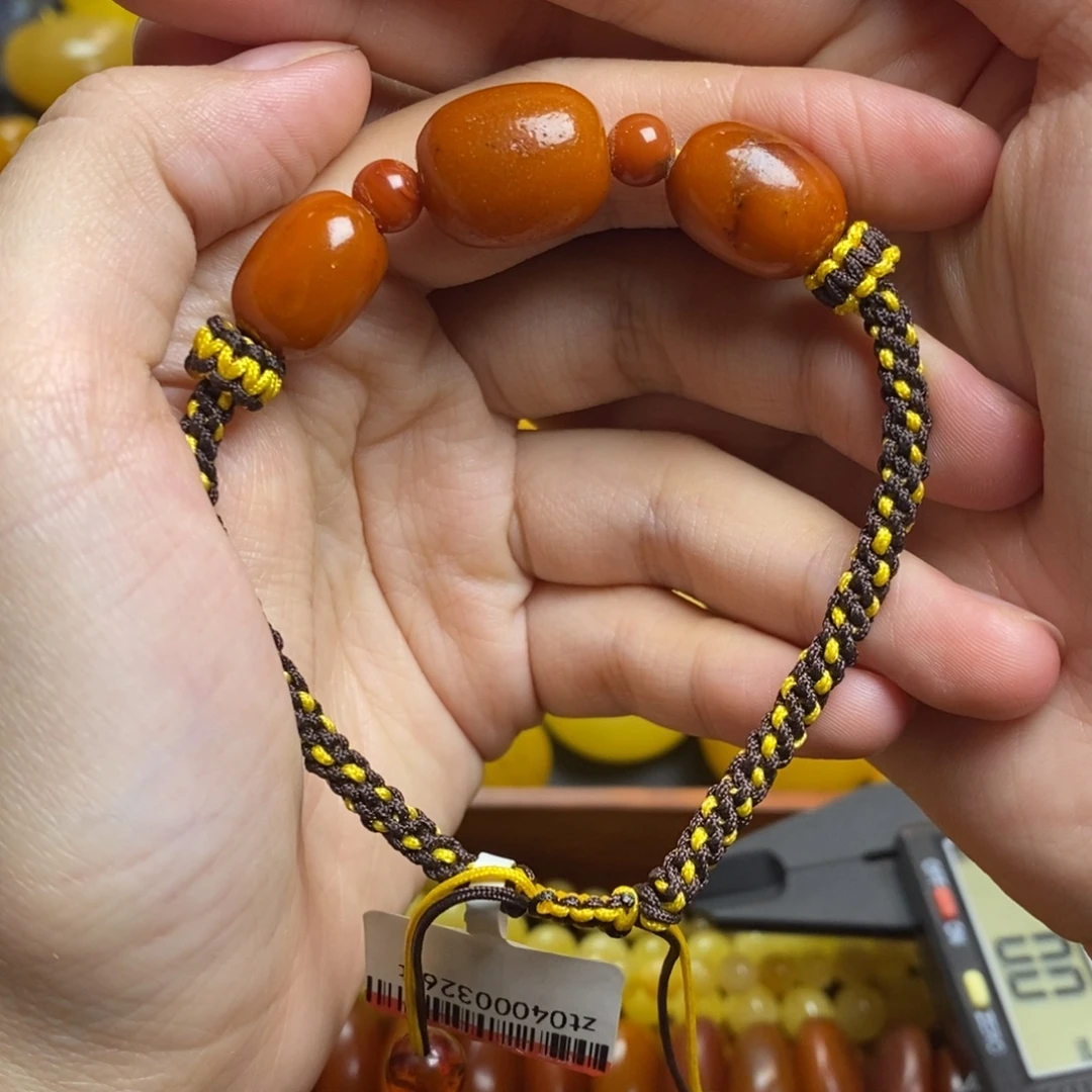 琥珀未镶嵌珠宝奇石蜜蜡