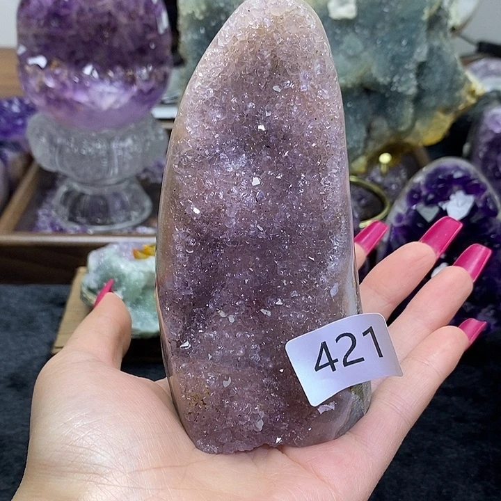 未镶嵌紫晶大型摆件（非配饰）