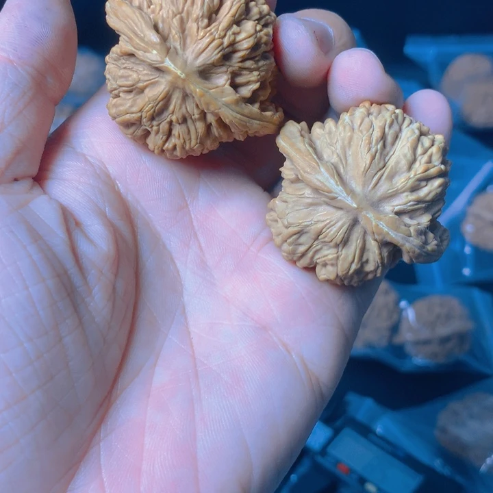 蜗***桃吊坠文玩核桃楼子
