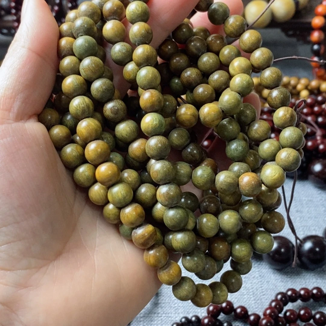 维腊木（绿檀）手串/手链相**饰