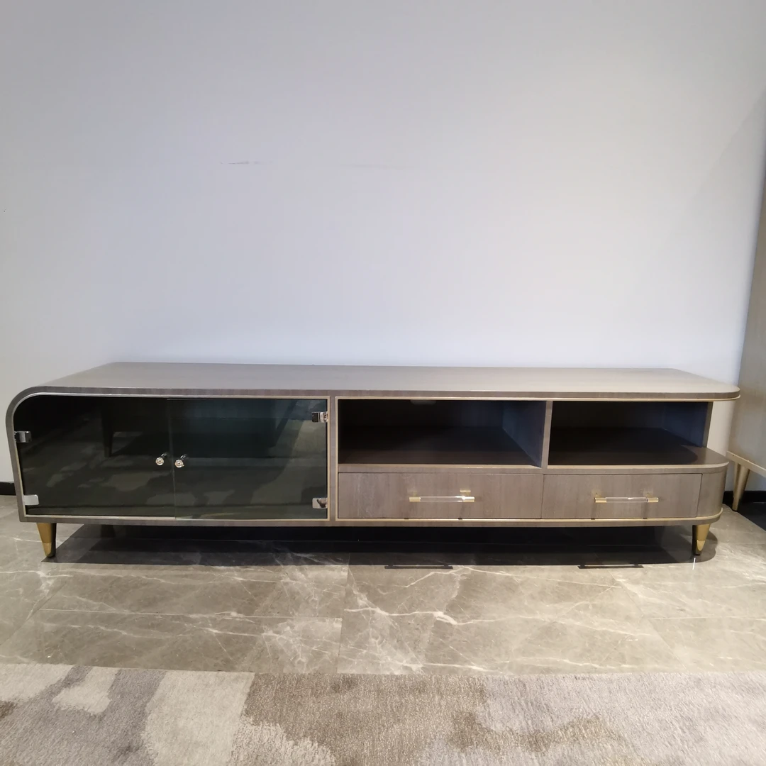 TA03A现代简约客厅电视柜2200*450*550