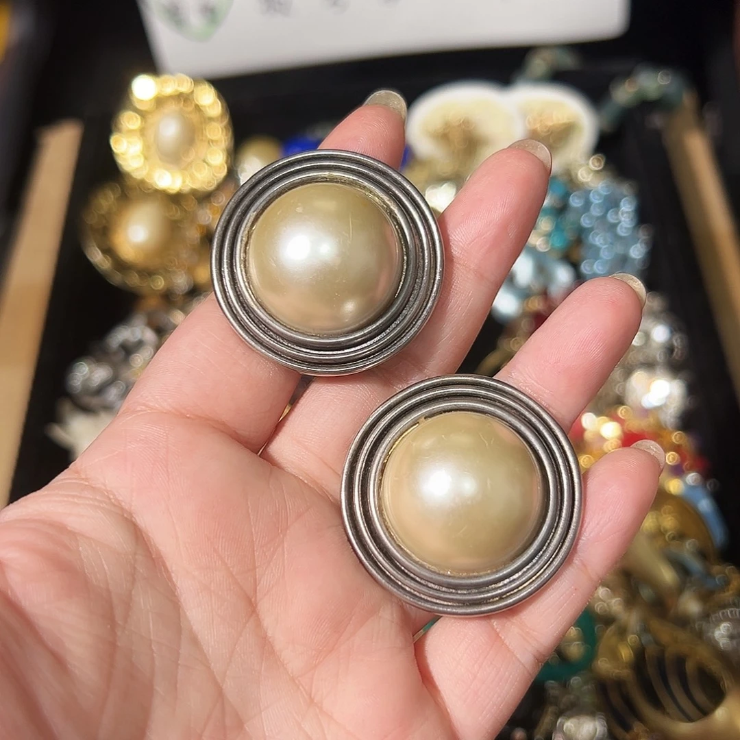 纯铜合成碳硅石耳夹 不退换