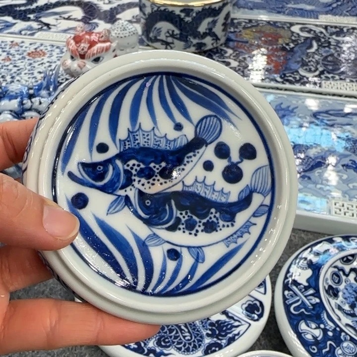 景德镇手工手绘陶瓷