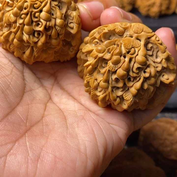 文玩核桃把件小**?葫芦