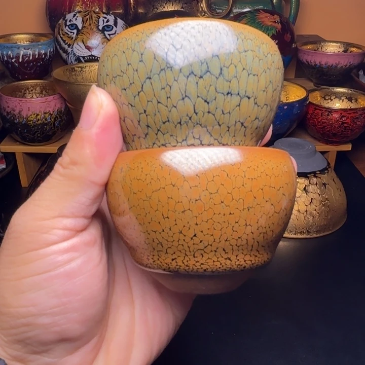 茶盏易象建盏的盏