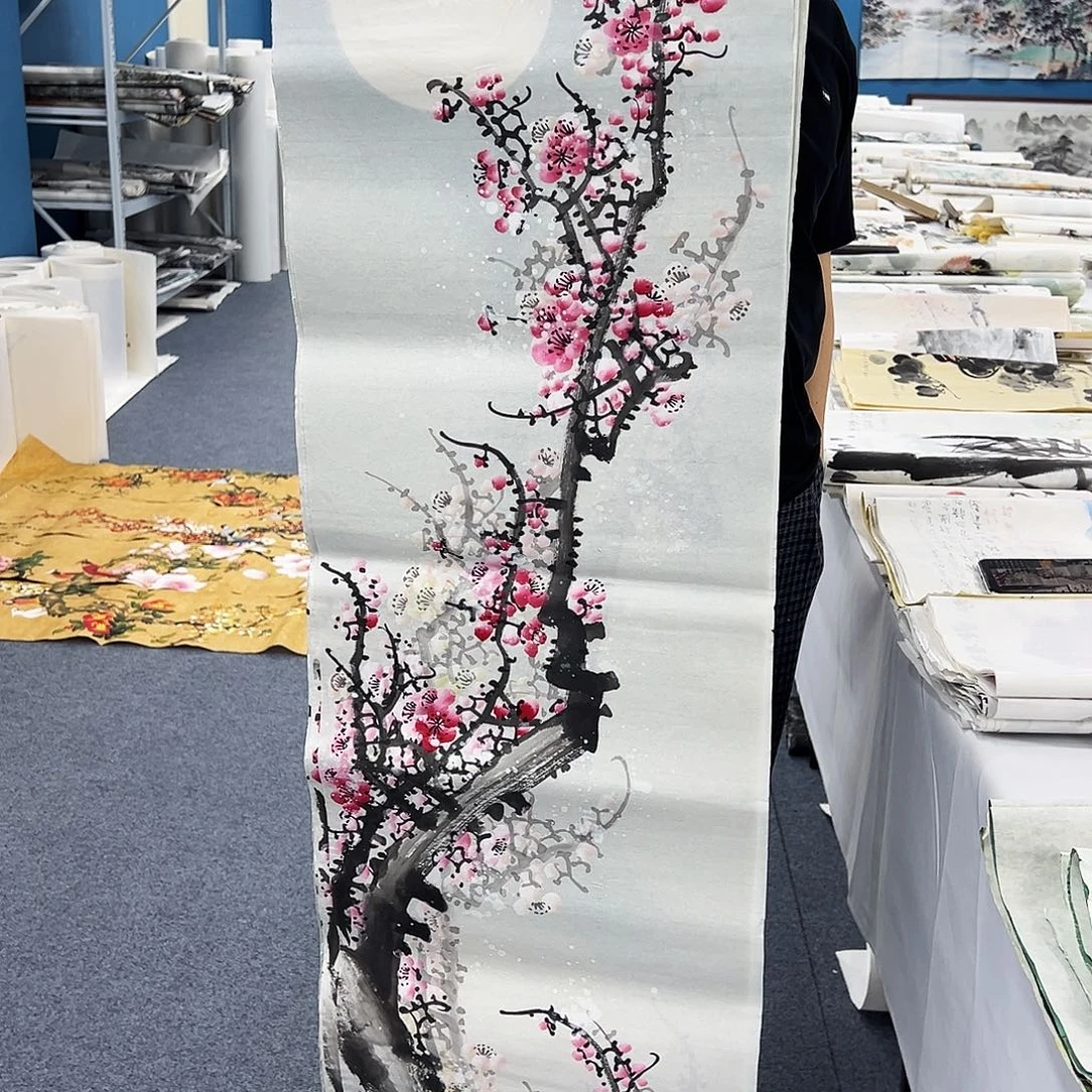 国画纯手绘作品欣赏