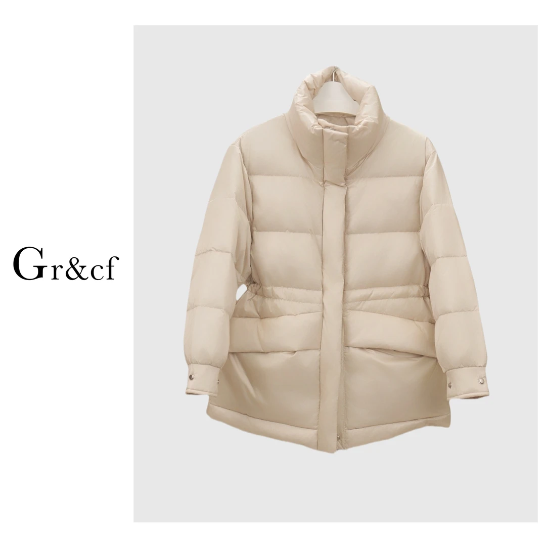 GR&CF/歌瑞丝芬558光板   品牌鹅绒服外套