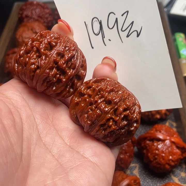 文玩核桃吊坠楼四座楼