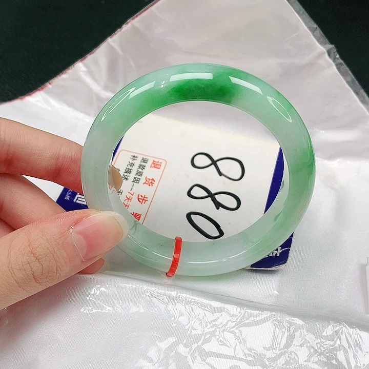 未镶嵌手镯翡翠翡翠手镯