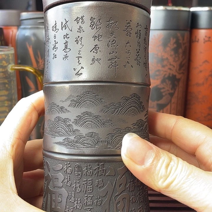 茶杯紫砂宜兴紫砂茶具