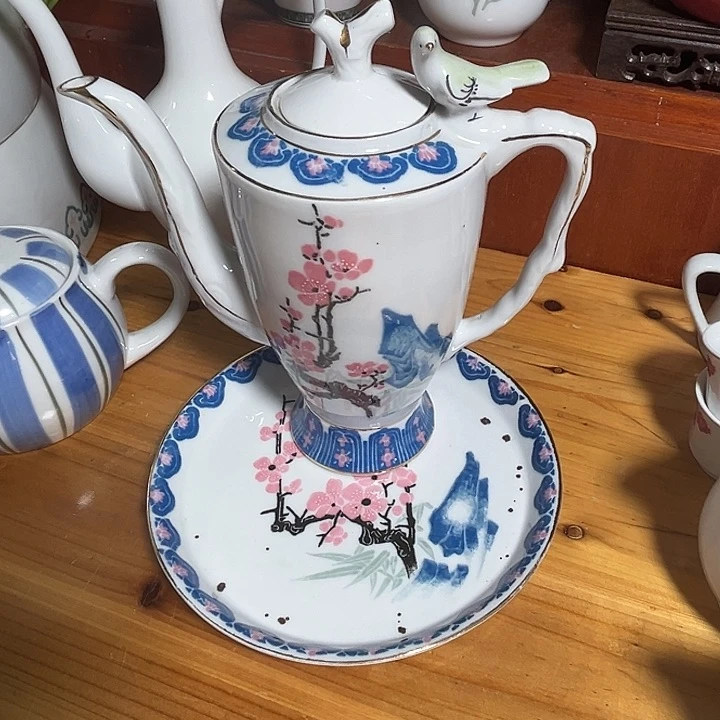 杯釉下五彩官窑瓷器