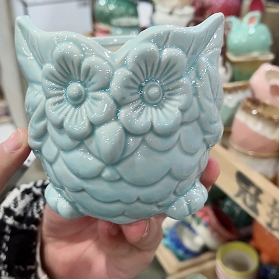 陶瓷陶瓷多肉精美花盆