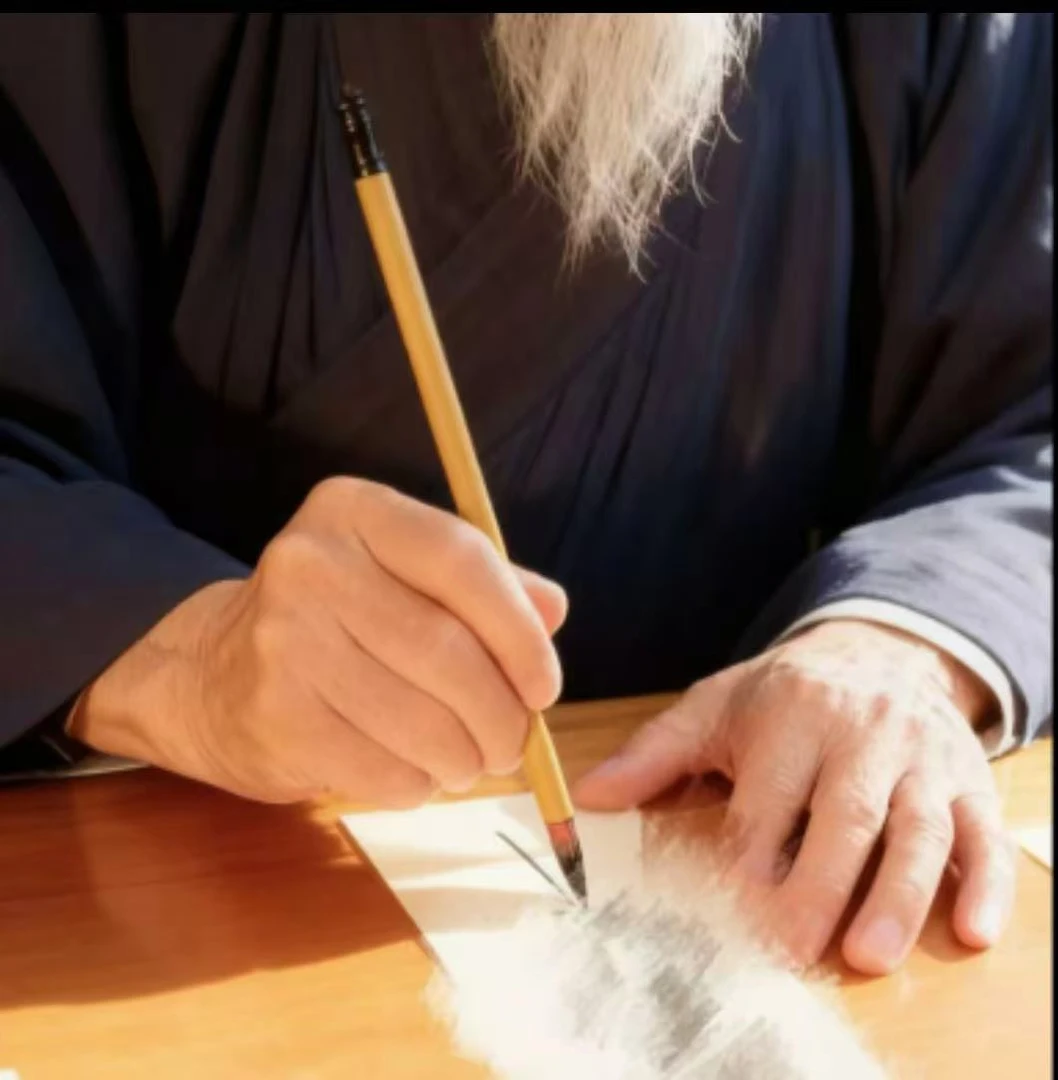 2026师傅手绘祝福贺卡