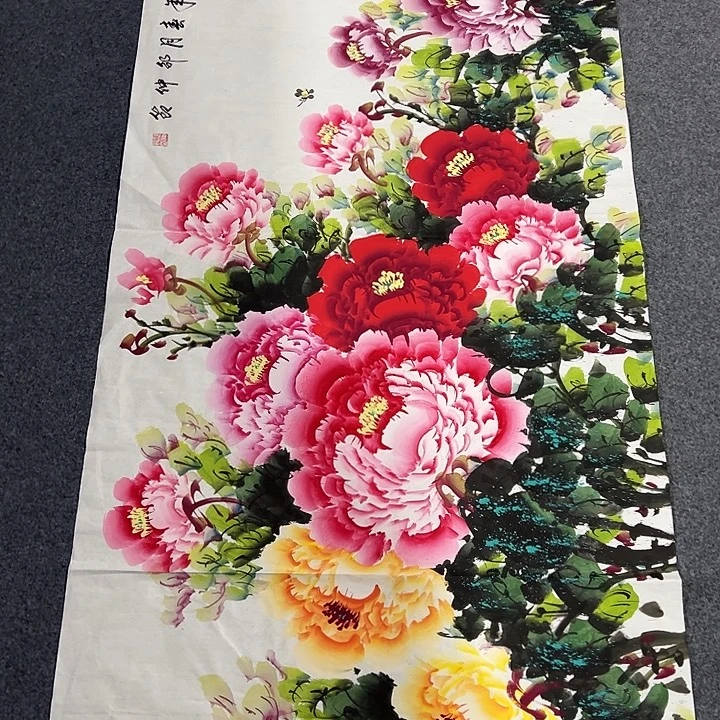 客厅客厅年画年画