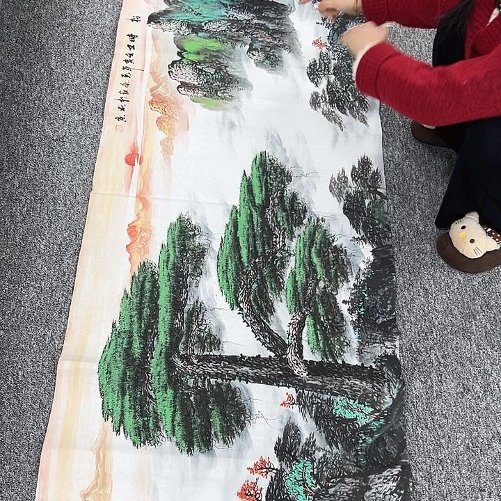 国画国画作品纯手绘