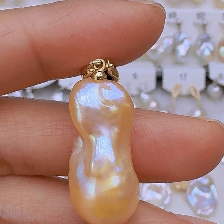 淡水珍珠颈饰未镶嵌