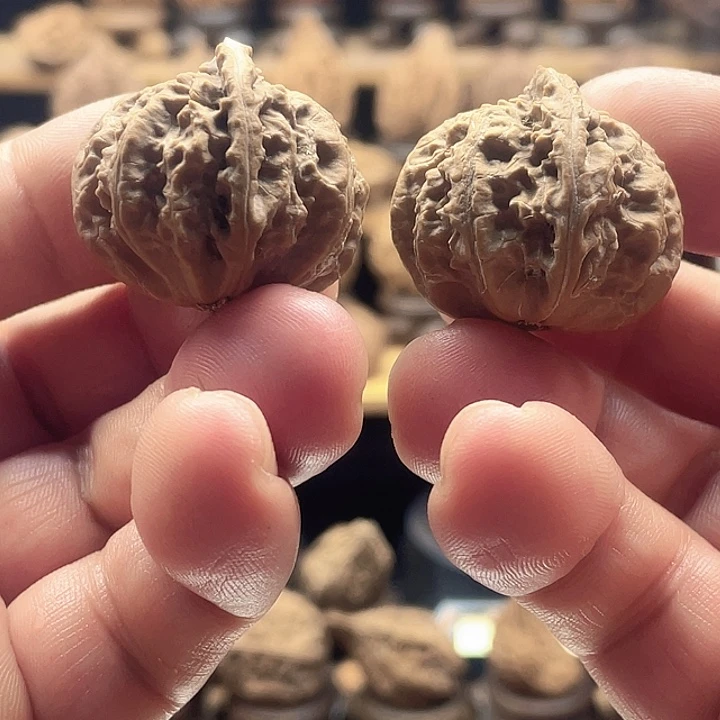 把件文玩核桃小苹果1
