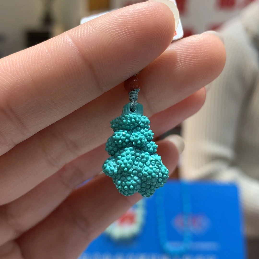 未镶嵌绿松石配饰