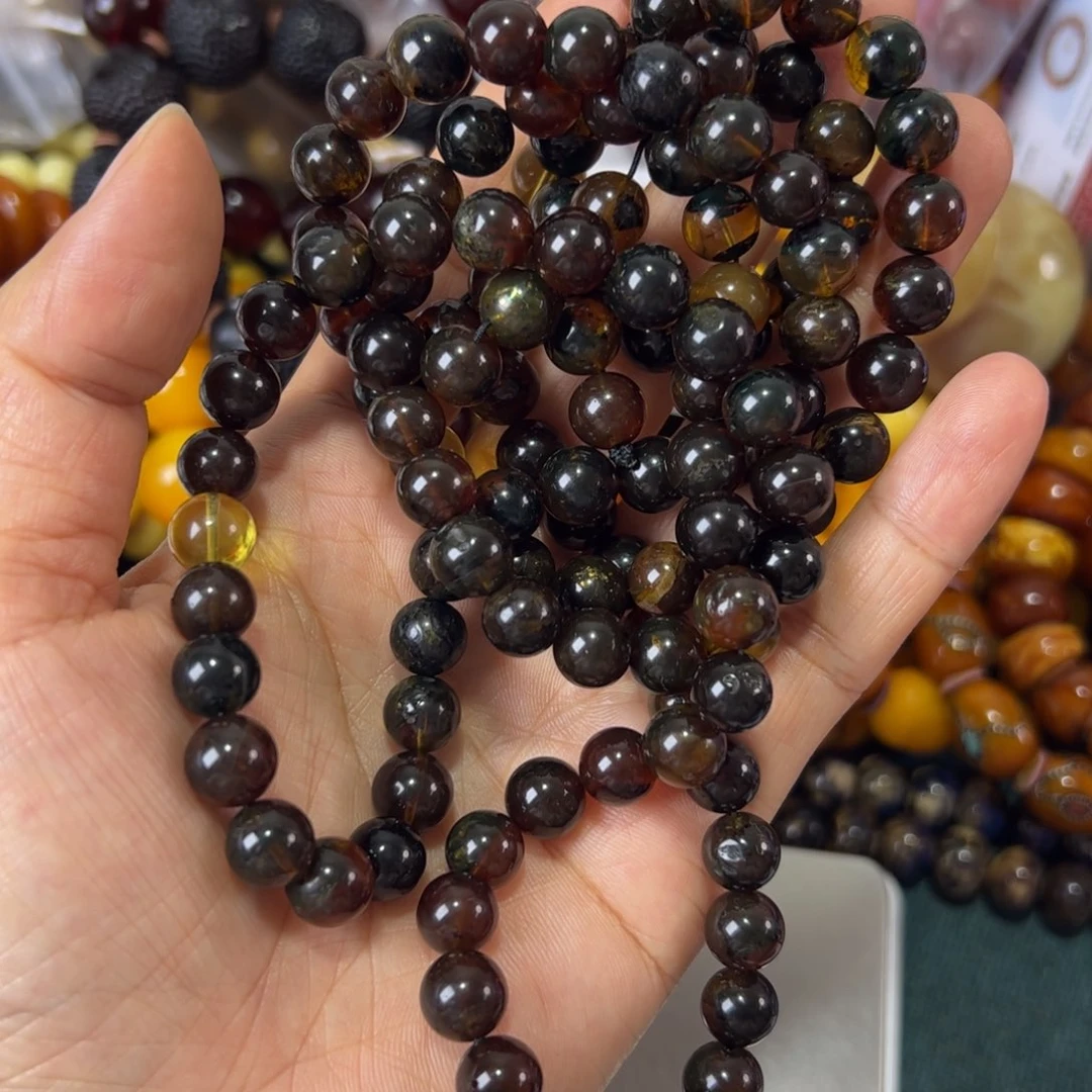 琥珀珠宝奇石未镶嵌122