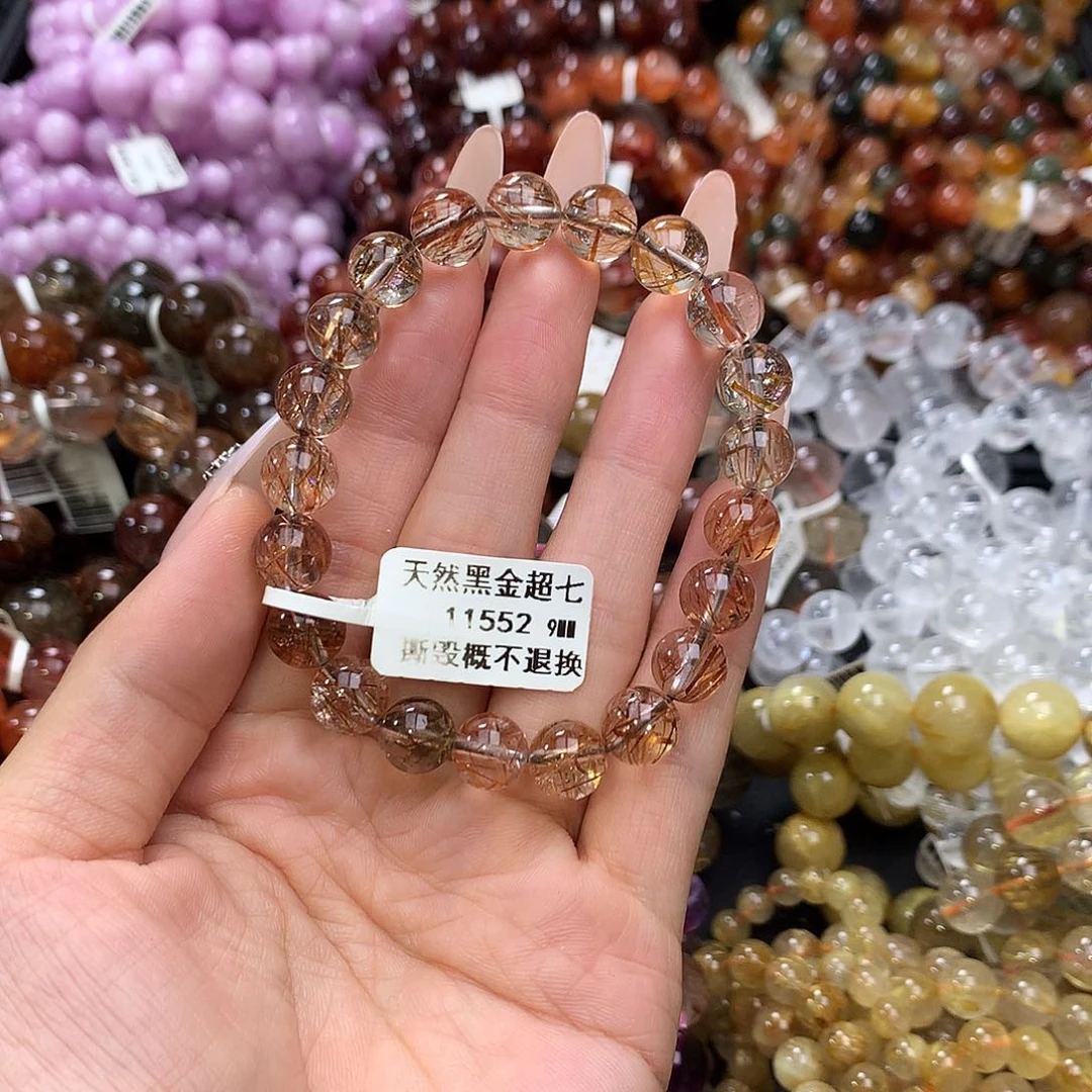 未镶嵌手链水晶手链