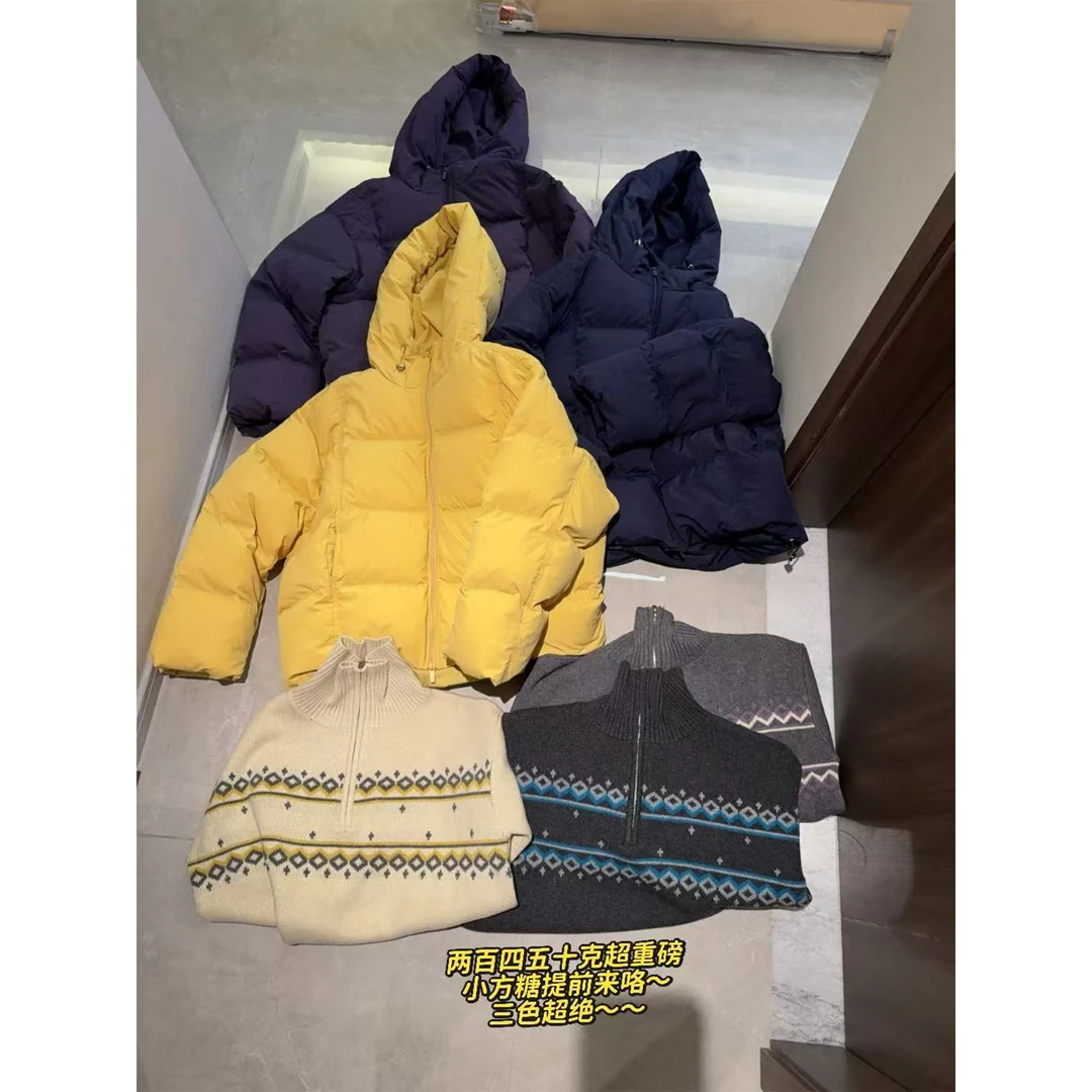 RIDA. 【新国标系列】小方糖.羽绒服5L10保暖冬季重磅百搭 Y25221