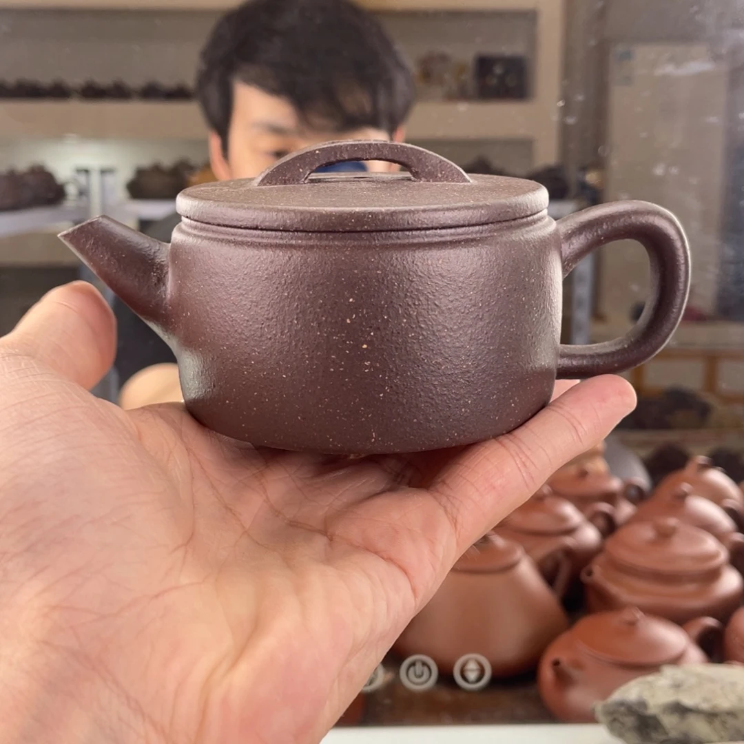 茶壶紫砂200cc底槽清茶壶