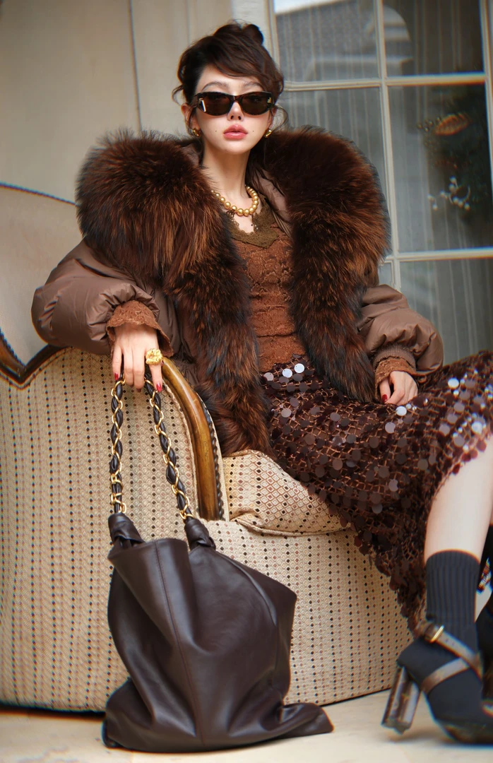 孙瑜儿【Y家托特】慵懒风磨砂牛皮托特包包SY5339930