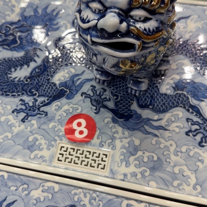 【闪购商品】享**由景德镇手工手绘陶瓷