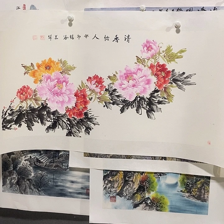 国画手写手绘作品148