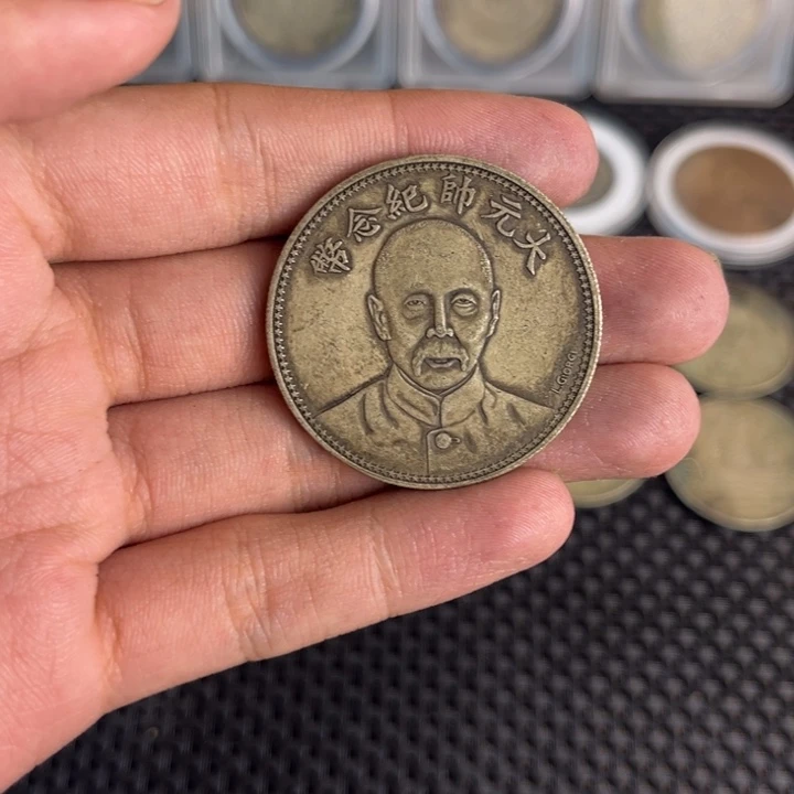 金属大头龙洋船洋工艺品