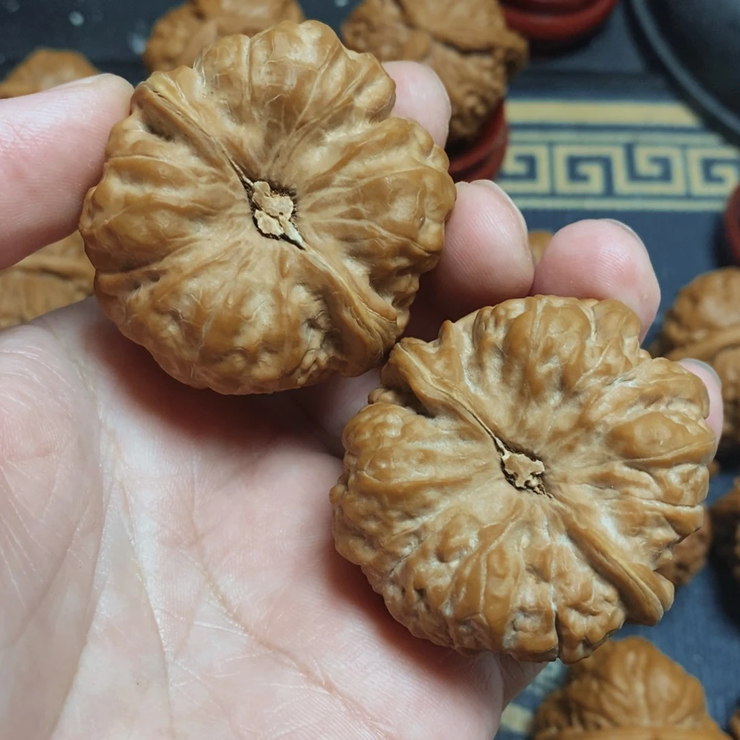 文玩核桃把件蛤蟆头 45 600
