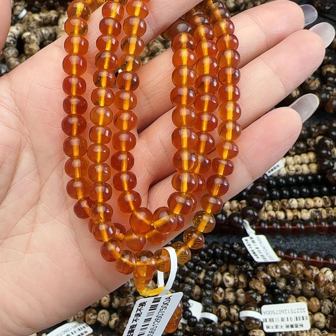 未镶嵌琥珀手串抚顺琥珀