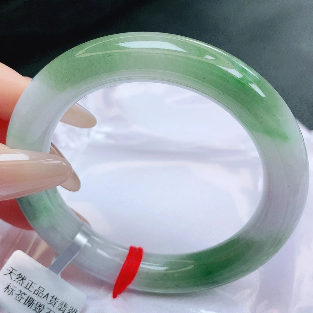 【闪购商品】未镶嵌手镯翡翠缅甸天然a货翡翠