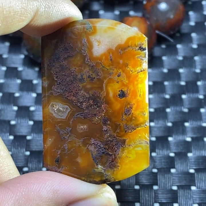 玛瑙/玉髓颈饰未镶嵌用****0