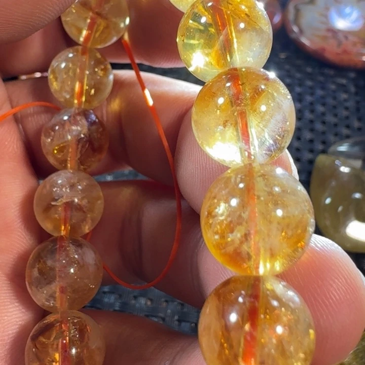 水晶吊坠(不含链)未镶嵌生****子