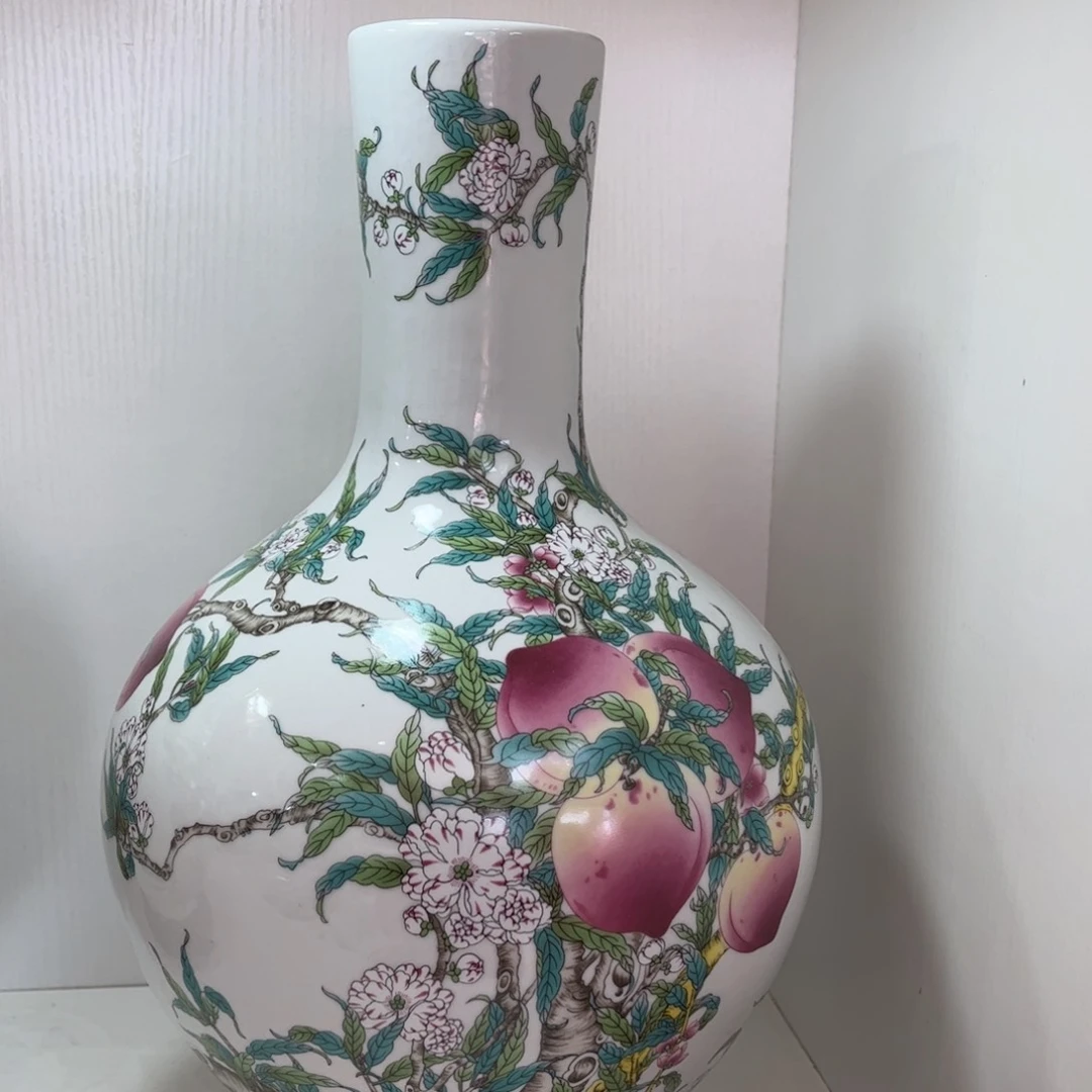 景德镇陶瓷花瓶摆件