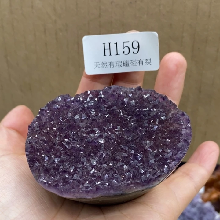 紫晶大型摆件（非配饰）未镶嵌