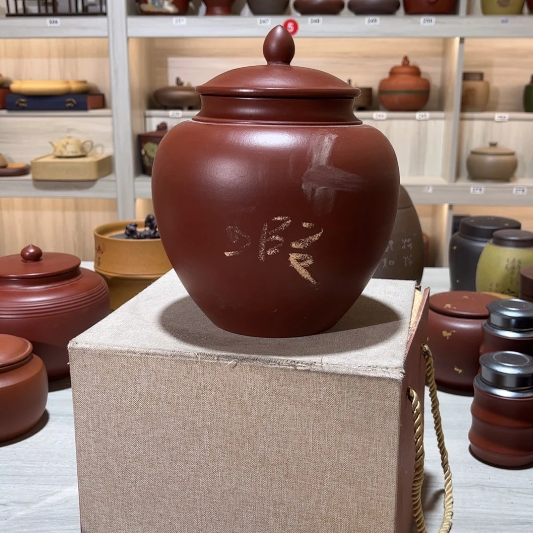 紫砂茶叶罐茶叶的味道