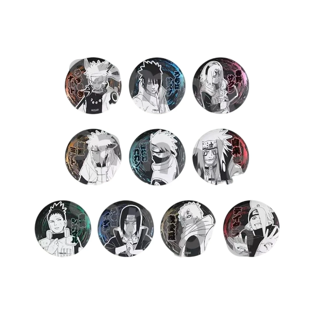 【车车】日谷火影忍者 JS原画限定吧唧盲盒（默认代拆）