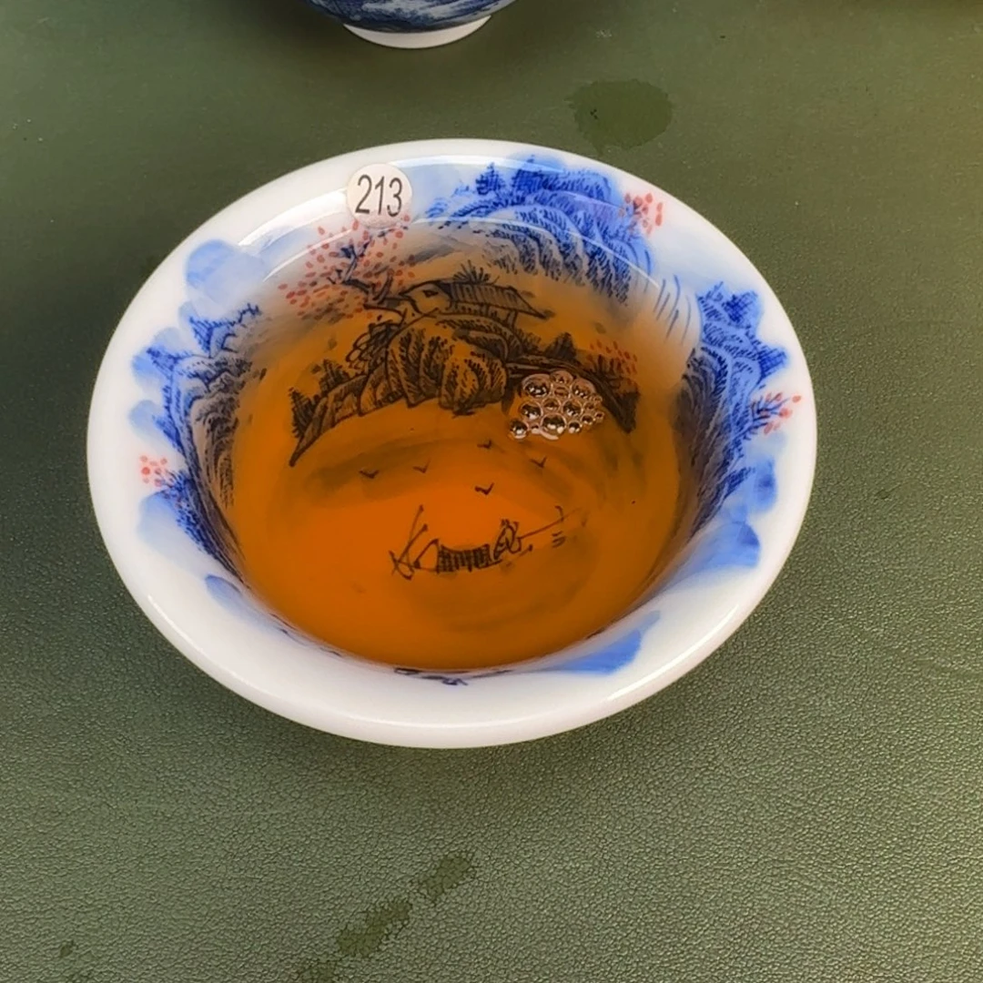 景德镇纯手绘茶具圆圆213