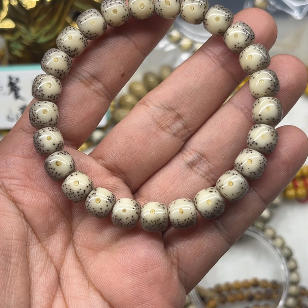 小***饱手串星月菩提9冰糖