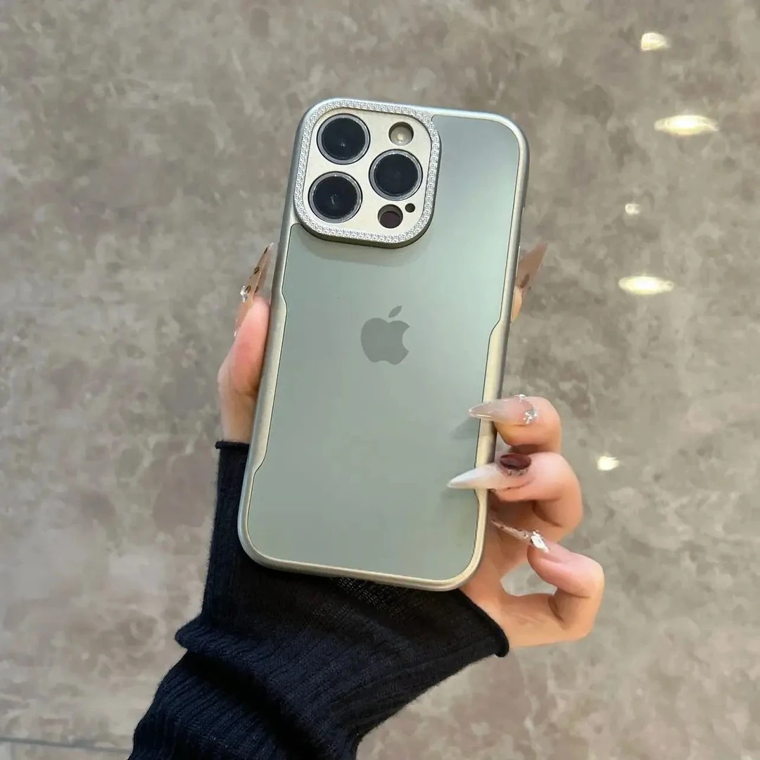 秒变17大视窗适用苹果17promax手机壳16plus简约15时尚14镜头膜13