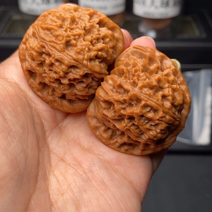 把件文玩核桃41球疆全品