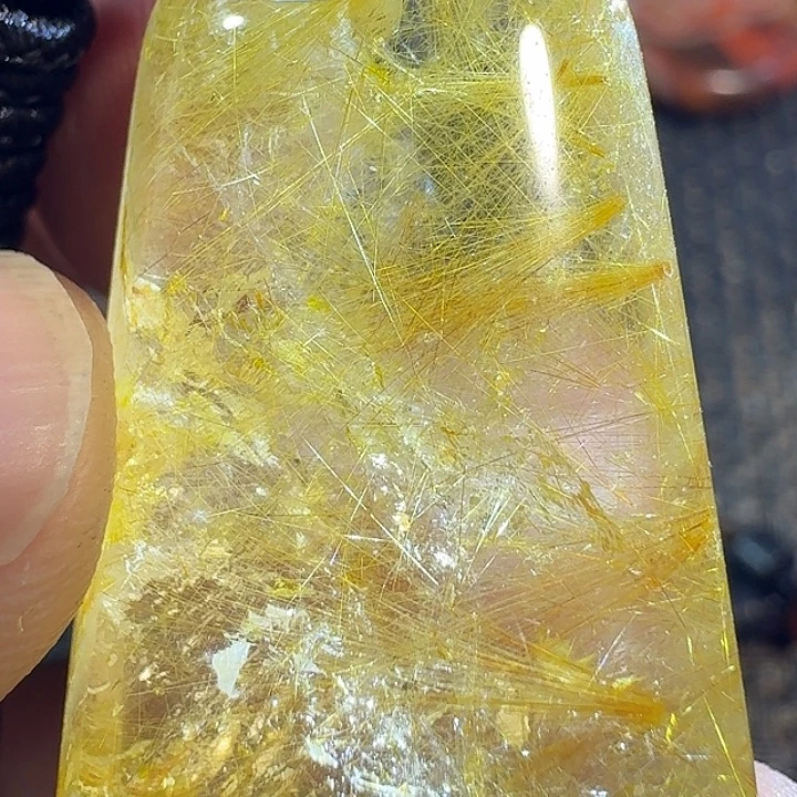 白***雨吊坠(不含链)未镶嵌水晶