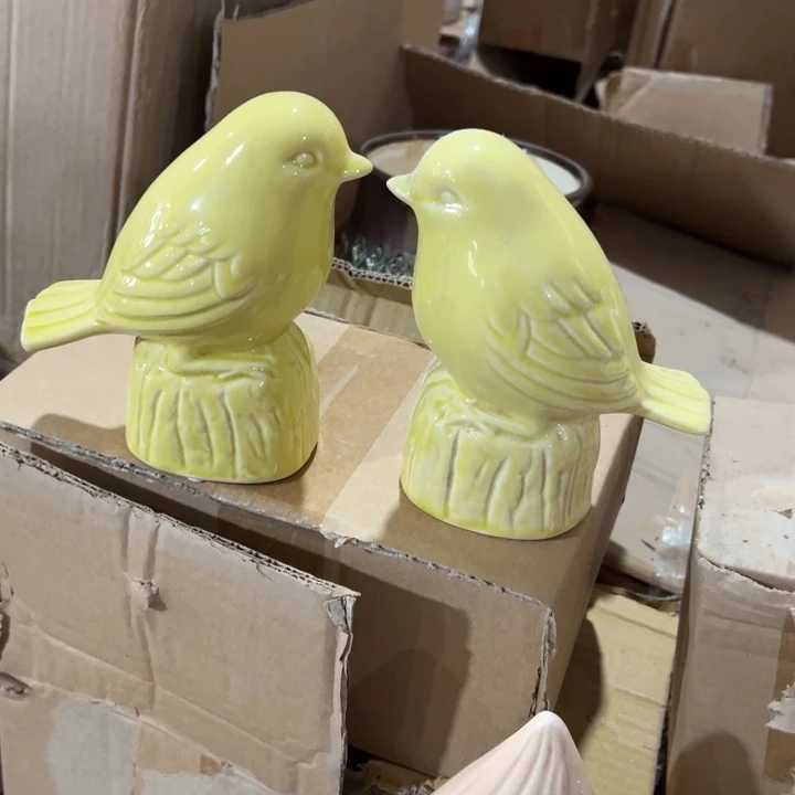 陶瓷花瓶摆件外贸出口（微瑕）大号