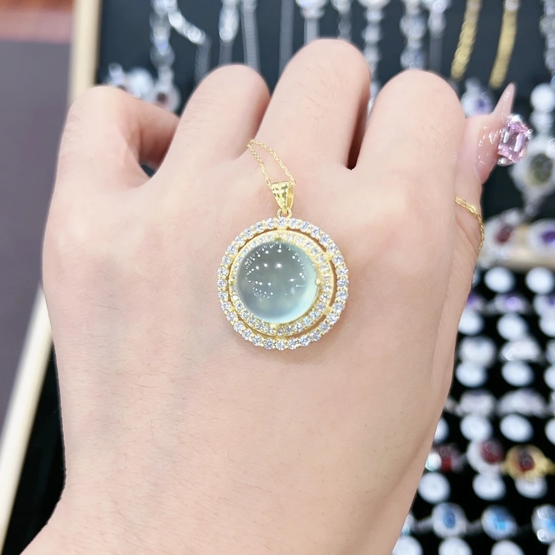 紫晶戒指银S925镶嵌天然