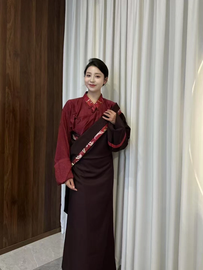 藏式民族风新款女款一套