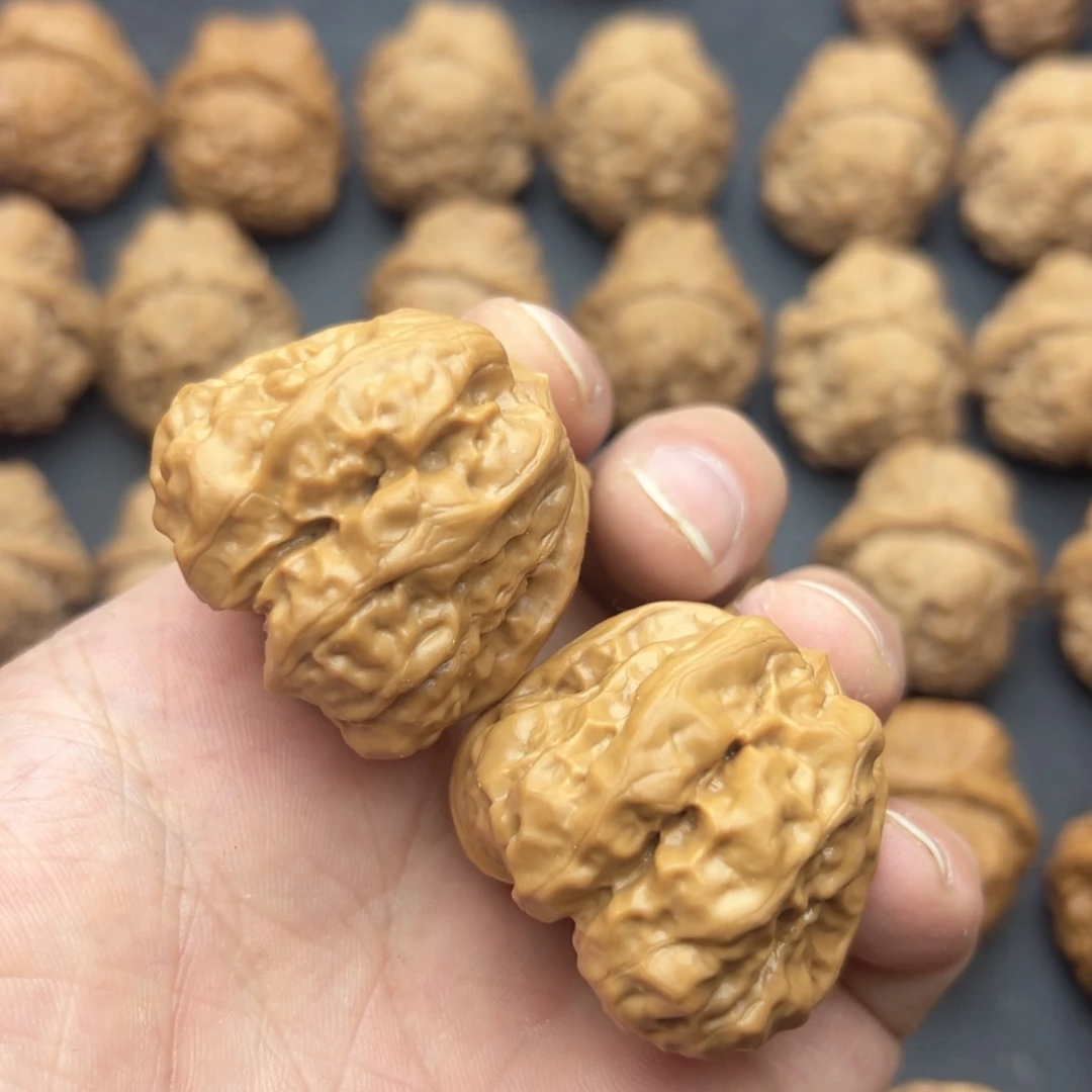 核桃手串/手链蛤蟆头