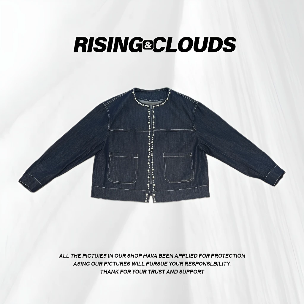 小云姐【索然】深圳春夏小众舒适宽松小香外套020484