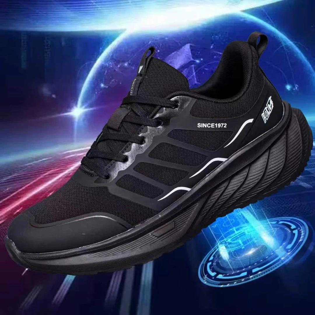 2025新品四季款磁疗运动鞋休闲男女款潮鞋防滑耐磨软底防水